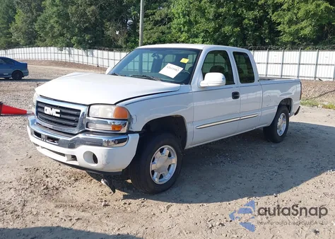 2007 GMC Sierra 1500 Classic Sle1 from USA, damaged, VIN 1GTEC19Z87Z100728